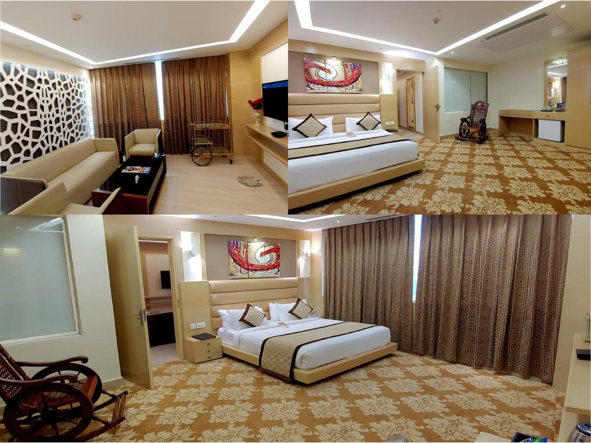 Hotel Patliputra Continental Patna  Kültér fotó