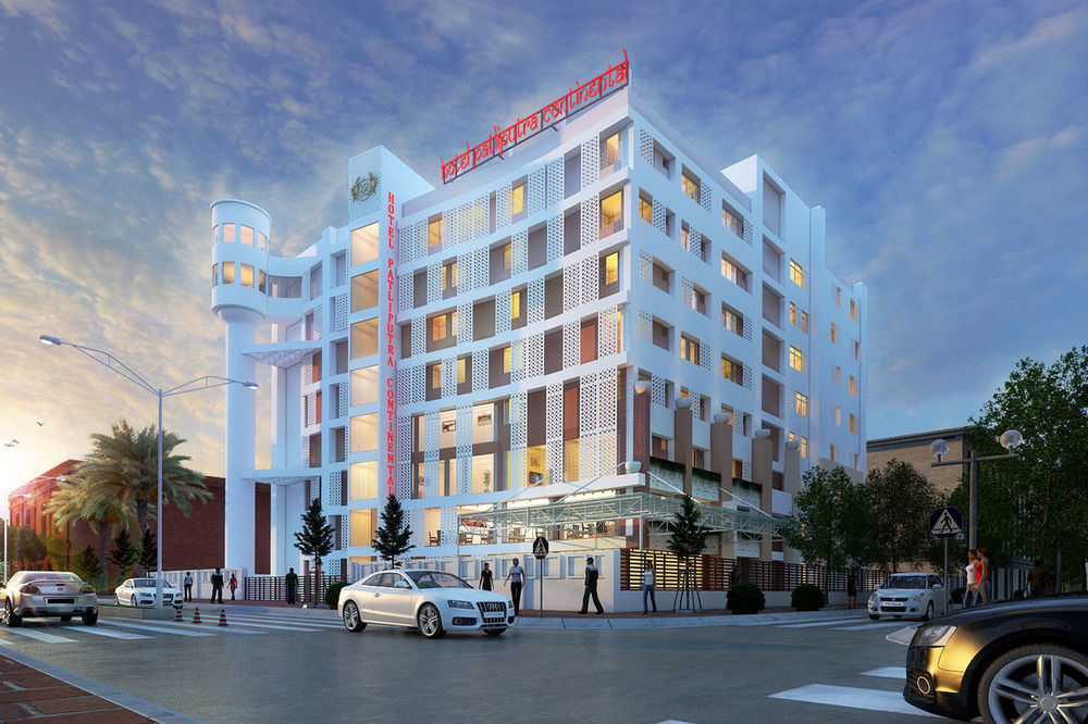 Hotel Patliputra Continental Patna  Kültér fotó
