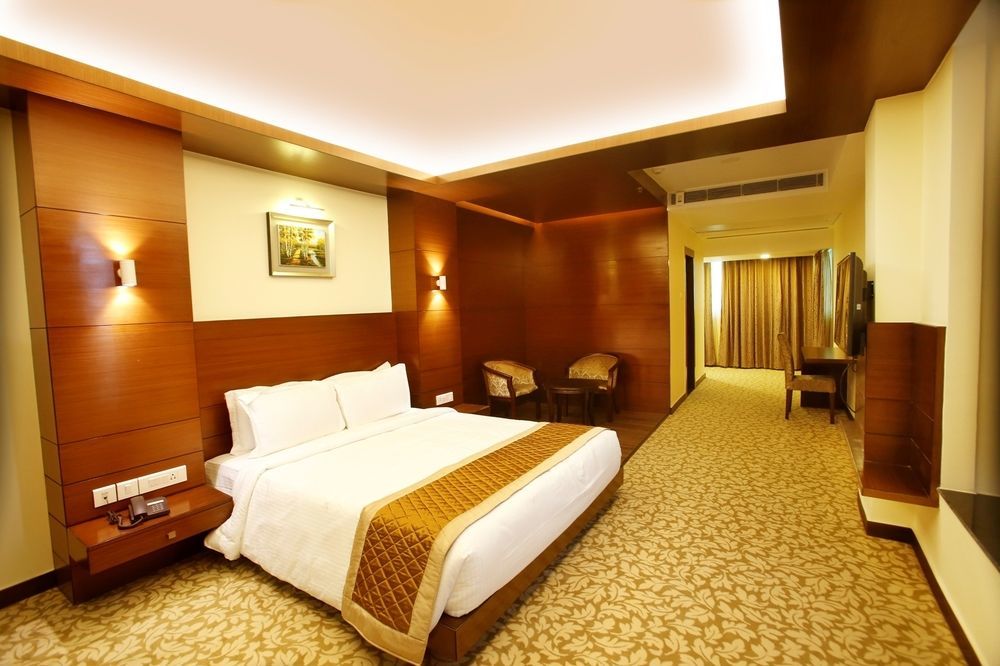 Hotel Patliputra Continental Patna  Kültér fotó