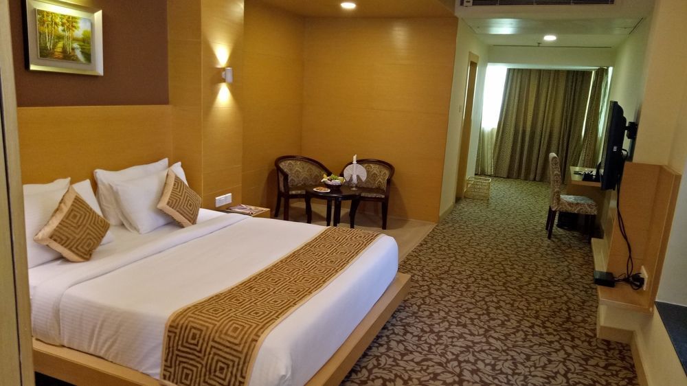 Hotel Patliputra Continental Patna  Kültér fotó