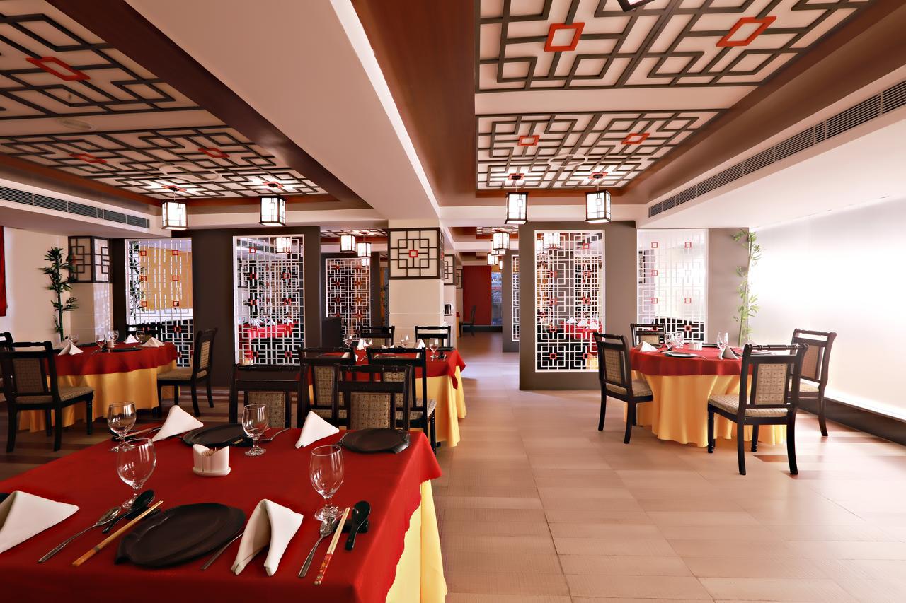 Hotel Patliputra Continental Patna  Kültér fotó