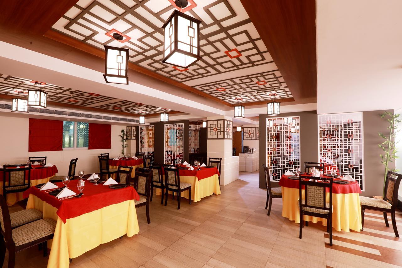 Hotel Patliputra Continental Patna  Kültér fotó