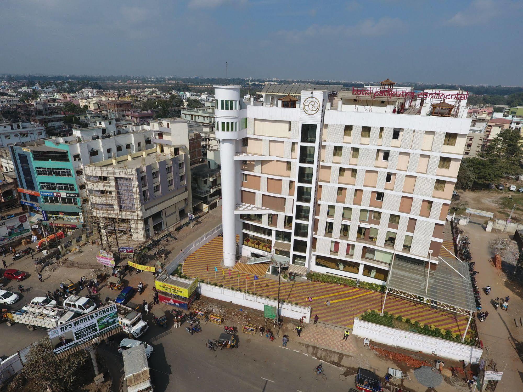 Hotel Patliputra Continental Patna  Kültér fotó