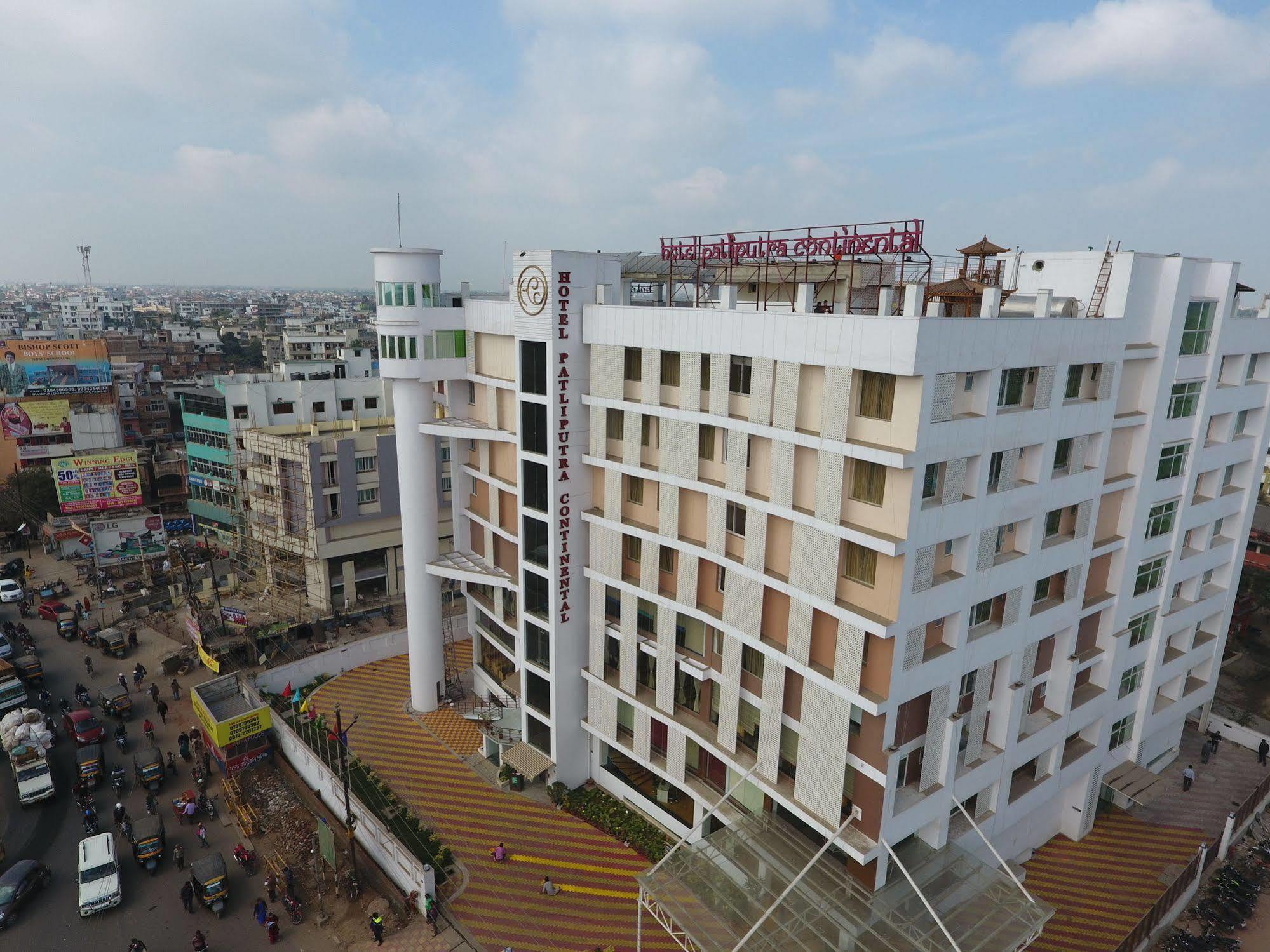 Hotel Patliputra Continental Patna  Kültér fotó