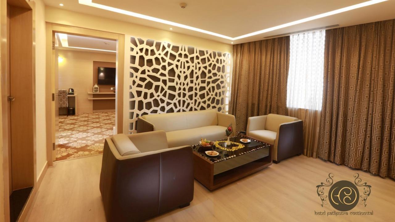 Hotel Patliputra Continental Patna  Kültér fotó