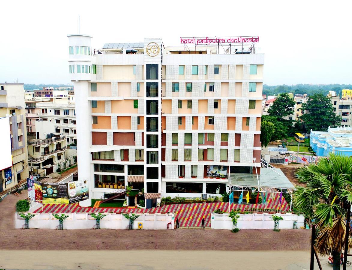Hotel Patliputra Continental Patna  Kültér fotó